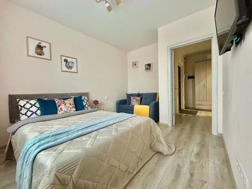 1-к кв. Московская область, Красногорск бул. Космонавтов, 12к1 (35.0 ... - Фото 2