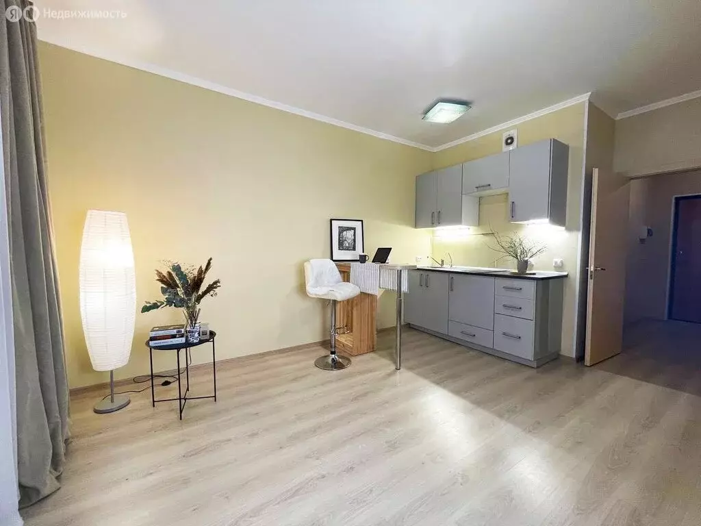 Квартира-студия: Мурино, улица Шоссе в Лаврики, 51 (27.07 м) - Фото 1