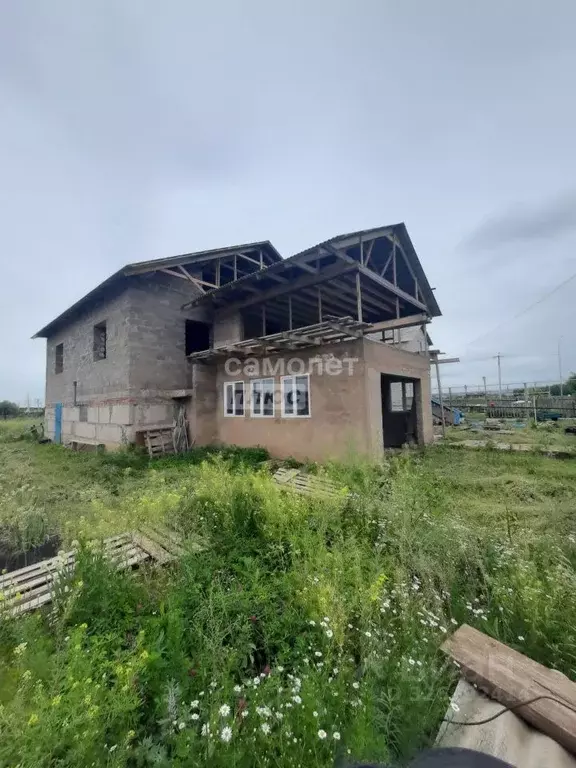 Дом в Татарстан, Абсалямовское с/пос, с. Абсалямово ул. Тукая (89 м) - Фото 1