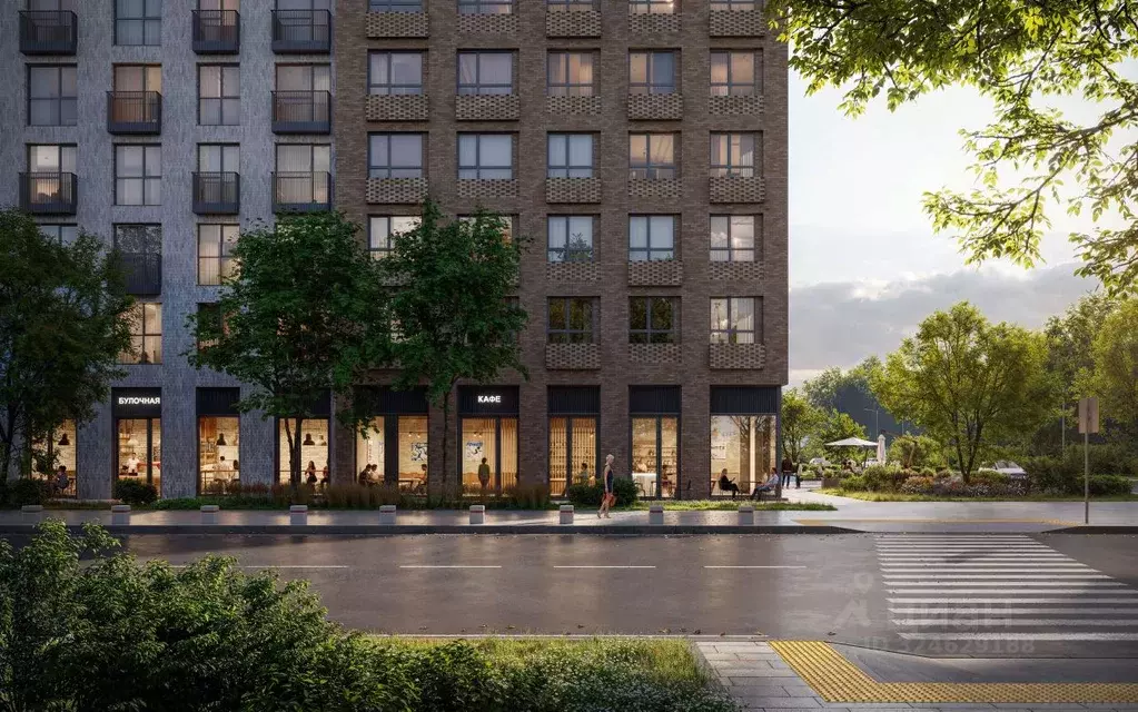 Помещение свободного назначения в Москва Каширский проезд, 25к1 (336 ... - Фото 2