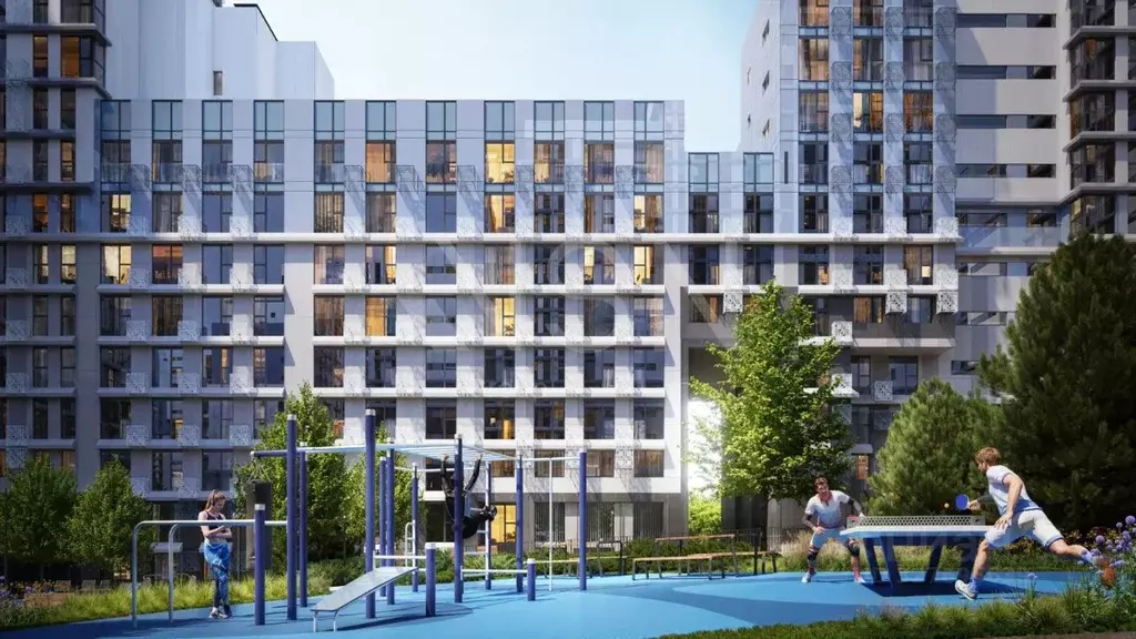 2-к кв. Москва ул. Харлампиева, 32 (57.8 м) - Фото 2