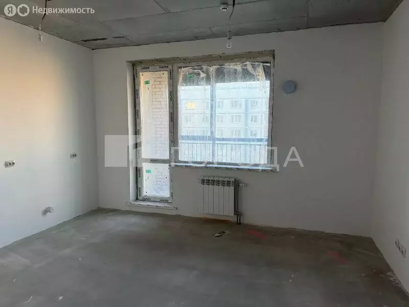 Квартира-студия: Новосибирск, улица Тюленина, 3 (25.1 м) - Фото 2