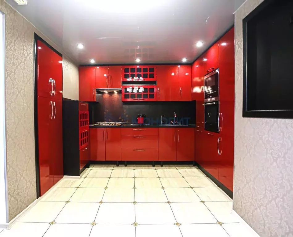 4-к кв. Нижегородская область, Кстово пл. Ленина, 2а (100.2 м) - Фото 2