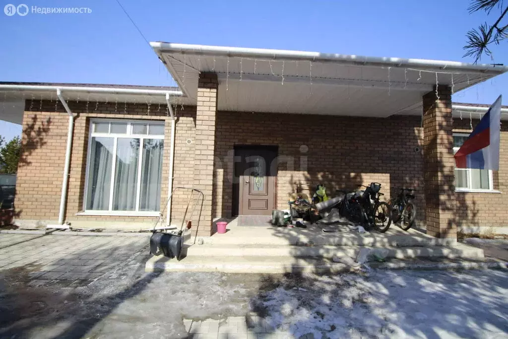 Дом в село Смоленка, Вишнёвая улица (208.6 м) - Фото 2