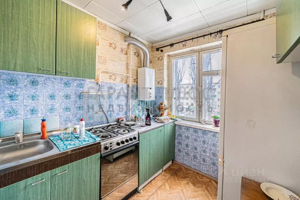 4-к кв. Липецкая область, Липецк ул. Плеханова, 50 (64.0 м) - Фото 0