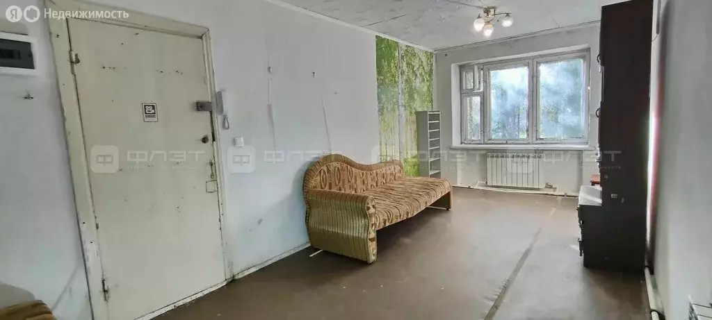 1-комнатная квартира: село Габишево, Ленинская улица, 8 (18 м) - Фото 2