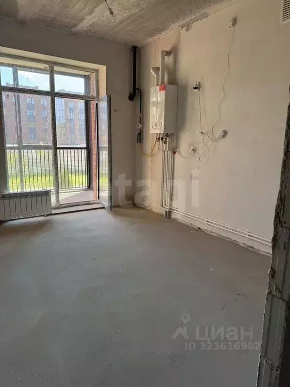 2-к кв. Ярославская область, Рыбинск ул. Академика Губкина, 6б (66.4 ... - Фото 1