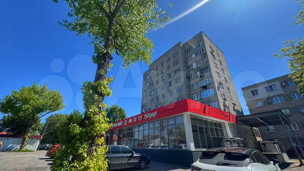 1-к. квартира, 33,3 м, 9/9 эт. - Фото 0