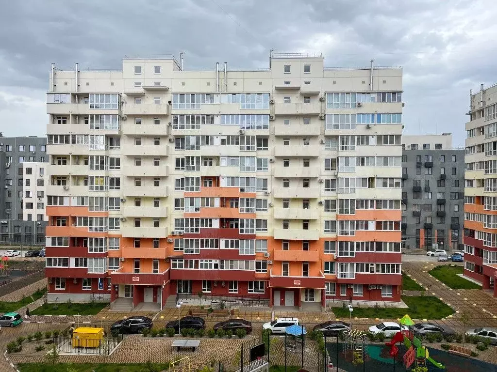 2-к. квартира, 62,6 м, 6/10 эт. - Фото 1