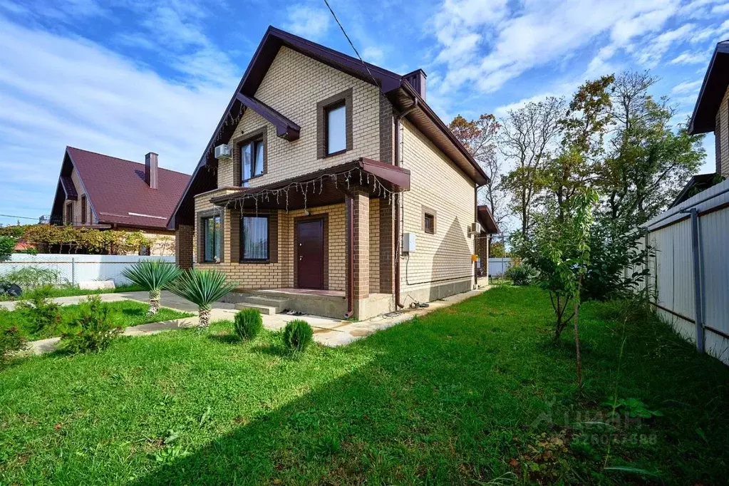 Дом в Краснодарский край, Краснодар Знаменский ДНТ, ул. Речная (132 м) - Фото 1