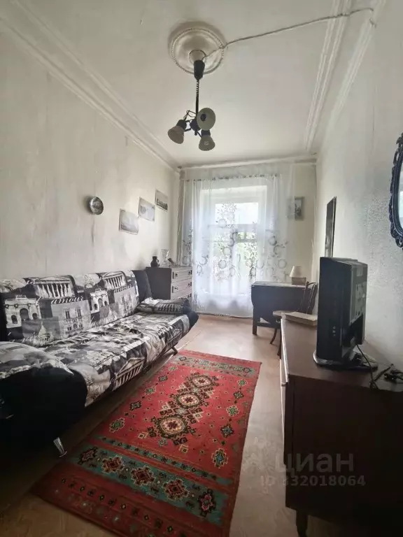 Комната Санкт-Петербург Зверинская ул., 17б (12.0 м) - Фото 2