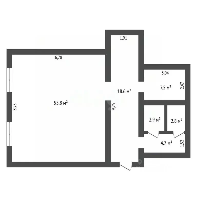 Помещение свободного назначения в Амурская область, Благовещенск ... - Фото 2