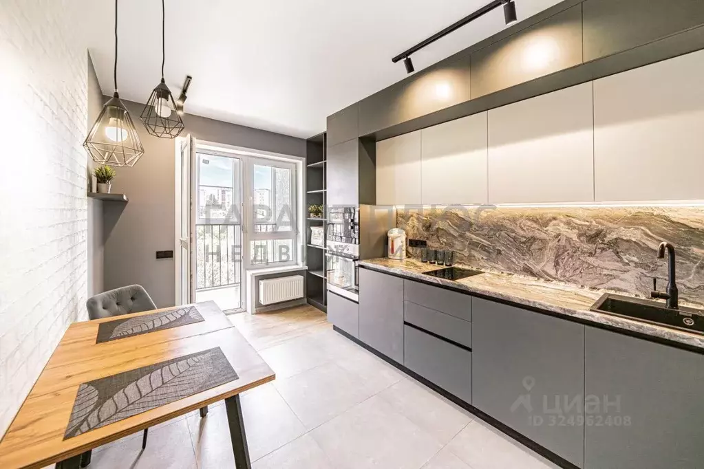 1-к кв. Липецкая область, Липецк ул. М.И. Неделина, 3Ак1 (42.0 м) - Фото 2