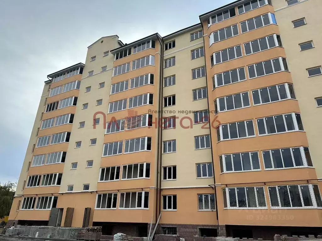 1-к кв. Ставропольский край, Пятигорск Первомайский пер., 9 (39.5 м) - Фото 1