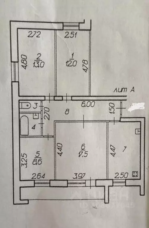 4-к кв. Ставропольский край, Ставрополь ул. Лермонтова, 151 (90.0 м) - Фото 0