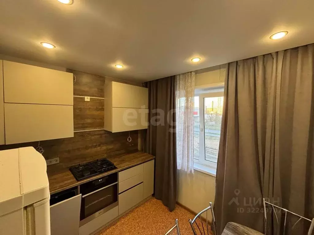 2-к кв. Липецкая область, Липецк ул. С.М. Шерстобитова, 14 (51.6 м) - Фото 1