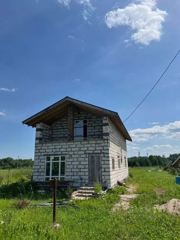Дом в Вологодская область, Грязовецкий муниципальный округ, д. ... - Фото 0