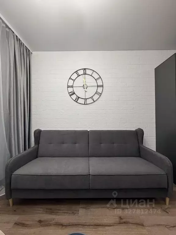 Студия Санкт-Петербург пос. Шушары, ул. Чудовская, 14к1 (27.0 м) - Фото 2