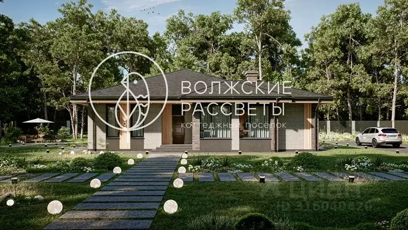 Коттедж в Тверская область, Конаковский муниципальный округ, Волжские ... - Фото 0
