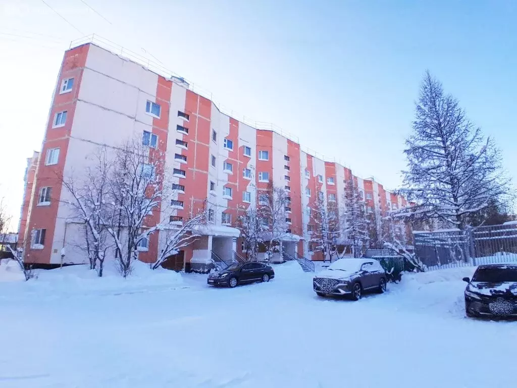 3-комнатная квартира: Новый Уренгой, Молодёжная улица, 21 (61 м) - Фото 2