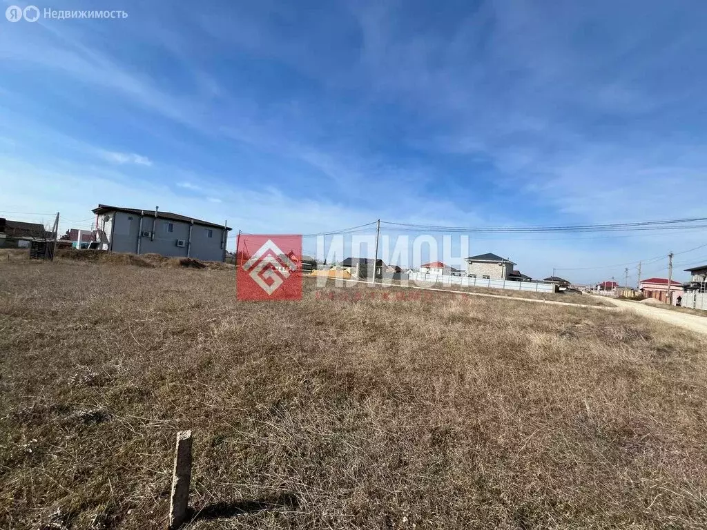 Участок в посёлок городского типа Николаевка, Яблоневая улица (8 м) - Фото 0