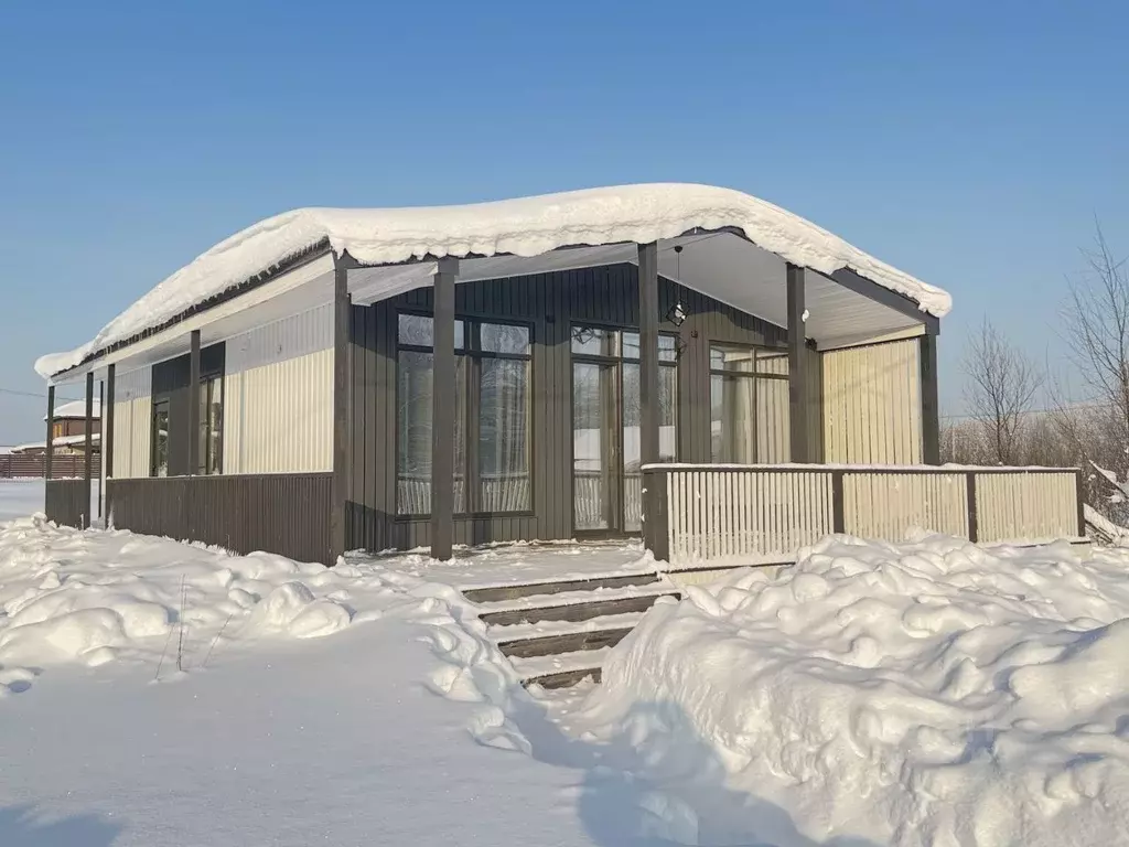 Дом в Московская область, Дмитровский муниципальный округ, д. Векшино, ... - Фото 2