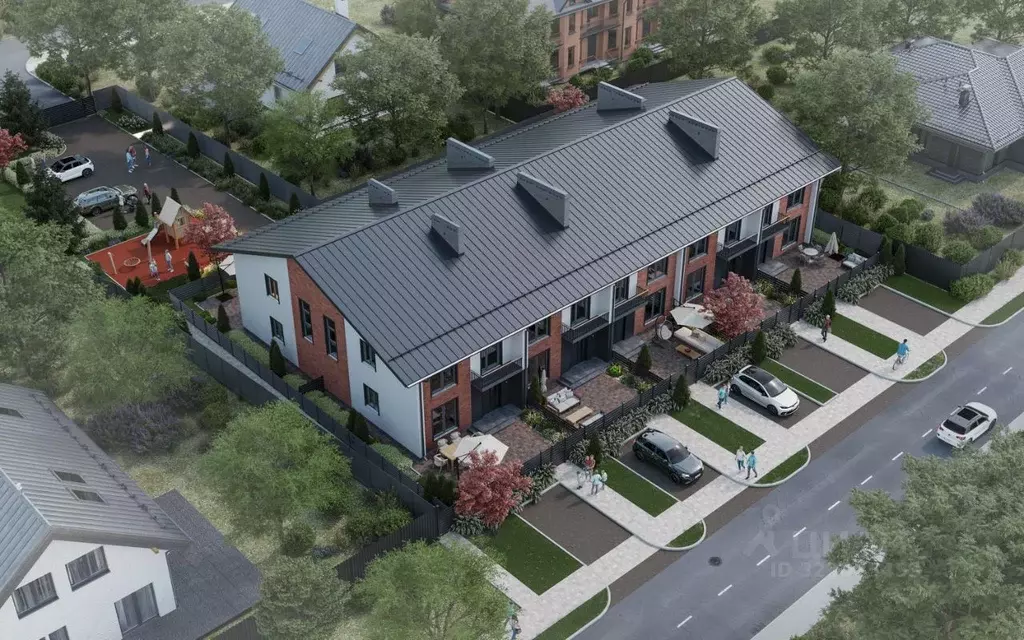 Таунхаус в Тамбовская область, Тамбов Радужный мкр, ул. Лозовая, 21 ... - Фото 1