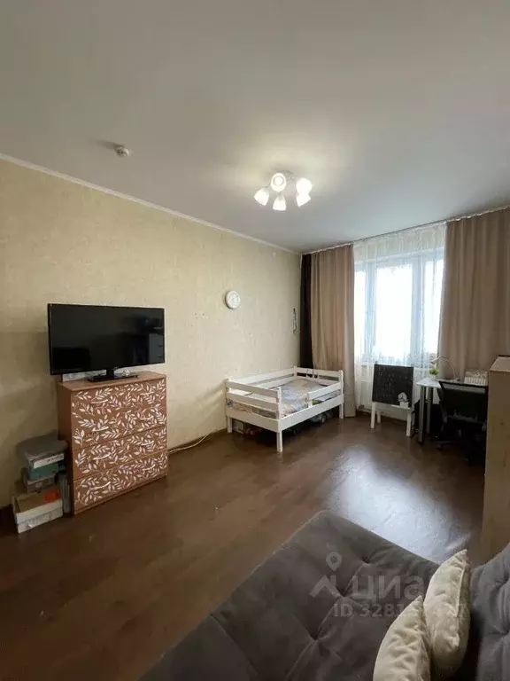 1-к кв. Красноярский край, Красноярск Зеленая Роща мкр, ул. Воронова, ... - Фото 2