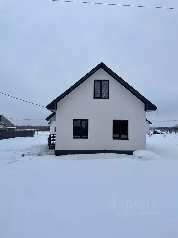 Коттедж в Башкортостан, Уфа городской округ, с. Нагаево ул. Пихтовая, ... - Фото 1