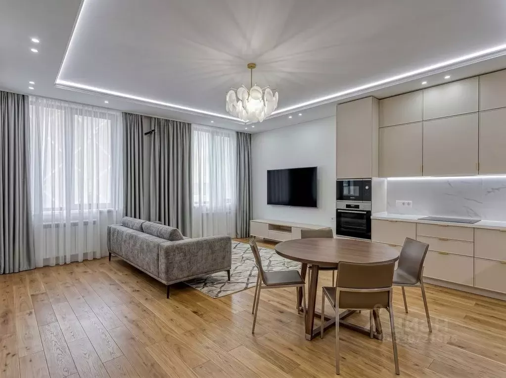 4-к кв. Москва ул. Архитектора Щусева, 4к1 (125.6 м) - Фото 1