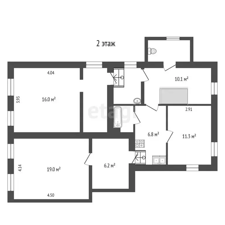 3-комнатная квартира: Ярославль, улица Пушкина, 10 (76 м) - Фото 0