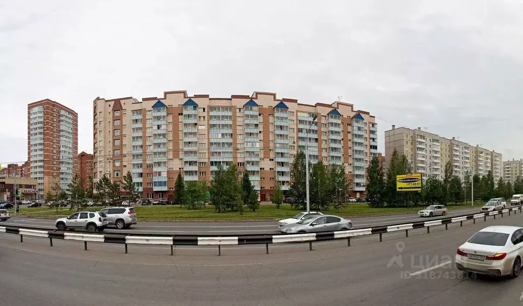 1-к кв. Красноярский край, Красноярск 9 Мая ул., 63 (39.5 м) - Фото 0