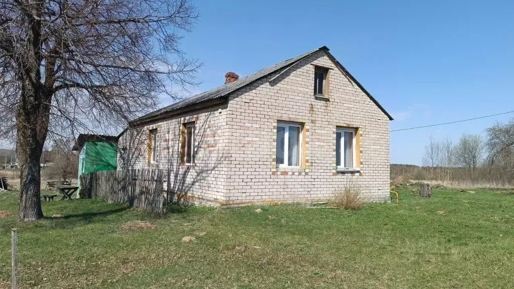 Дом в Смоленская область, Руднянский муниципальный округ, д. Заозерье ... - Фото 1