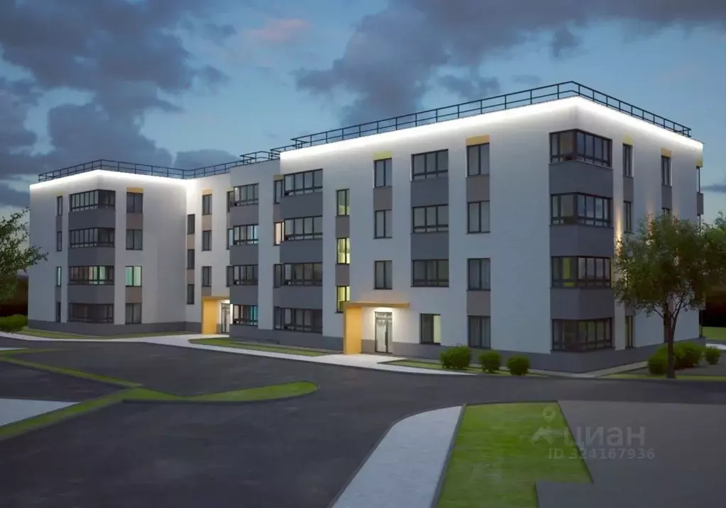 2-к кв. Тюменская область, Тюменский муниципальный округ, Винзили рп  ... - Фото 2