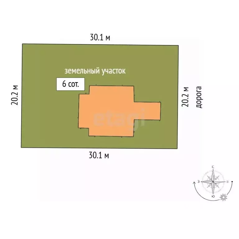 Дом в Ленинградская область, Гатчина Болотная ул., 7 (238 м) - Фото 1