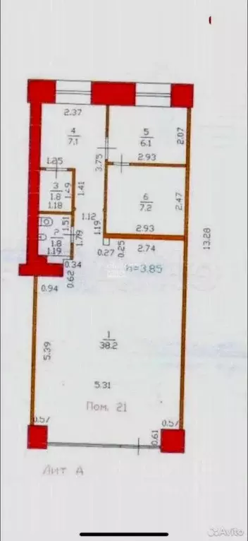 Помещение свободного назначения в Марий Эл, Йошкар-Ола бул. Чавайна, ... - Фото 2
