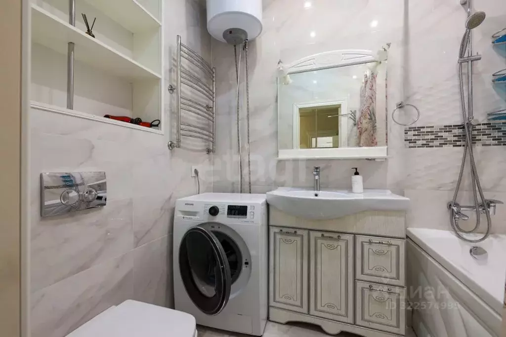 1-к кв. Татарстан, Казань Чистопольская ул., 86/10 (48.0 м) - Фото 1