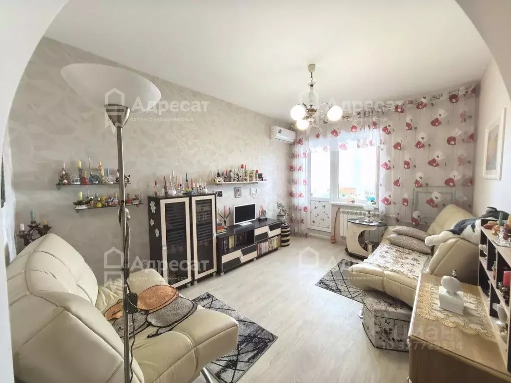 1-к кв. Волгоградская область, Городище рп просп. Ленина, 12Б (33.6 м) - Фото 2