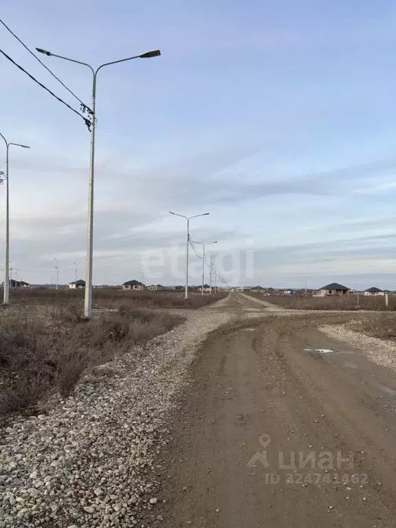 Участок в Адыгея, Майкоп ул. Казбека Шаззо (6.0 сот.) - Фото 1