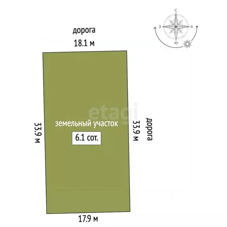 Участок в Московская область, Истра муниципальный округ, д. ... - Фото 2