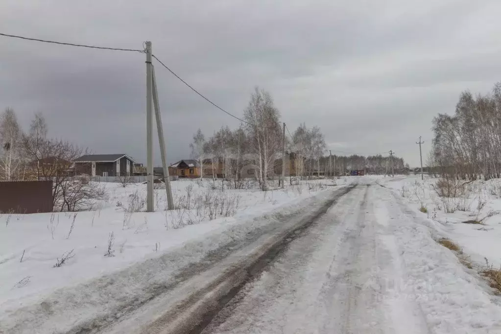 Участок в Омская область, Омск ул. Санина, 86 (8.58 сот.) - Фото 2