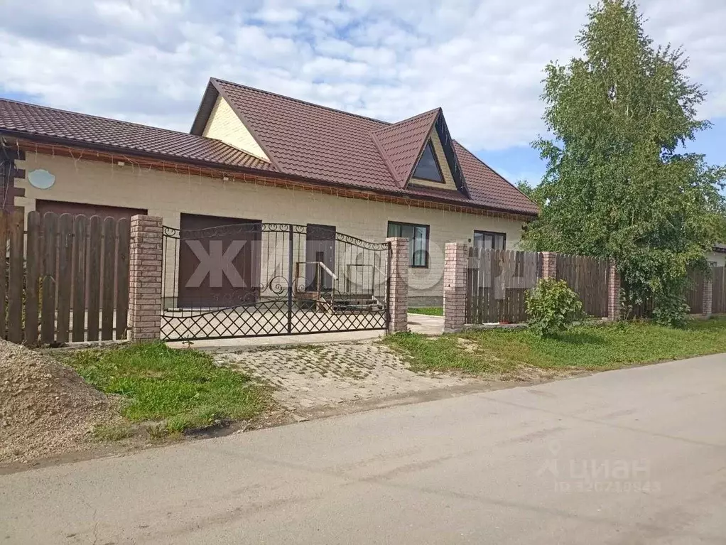 Дом в Новосибирская область, Новосибирский район, Каменский сельсовет, ... - Фото 0