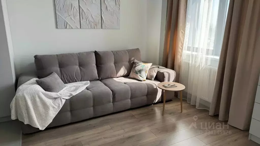 Студия Москва проезд Серебрякова, 11к2 (26.8 м) - Фото 1