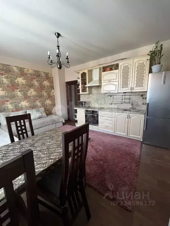 2-к кв. Адыгея, Тахтамукайский район, Яблоновский пгт ул. Гагарина, ... - Фото 1