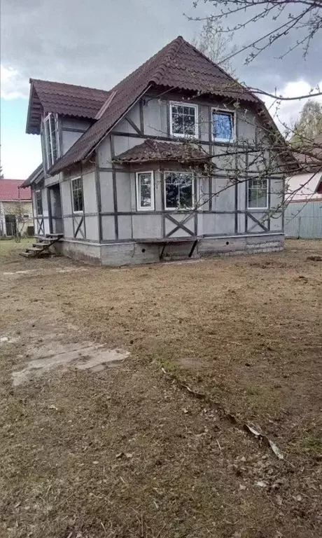 Дом в Ленинградская область, Всеволожский район, Агалатовское с/пос, ... - Фото 1