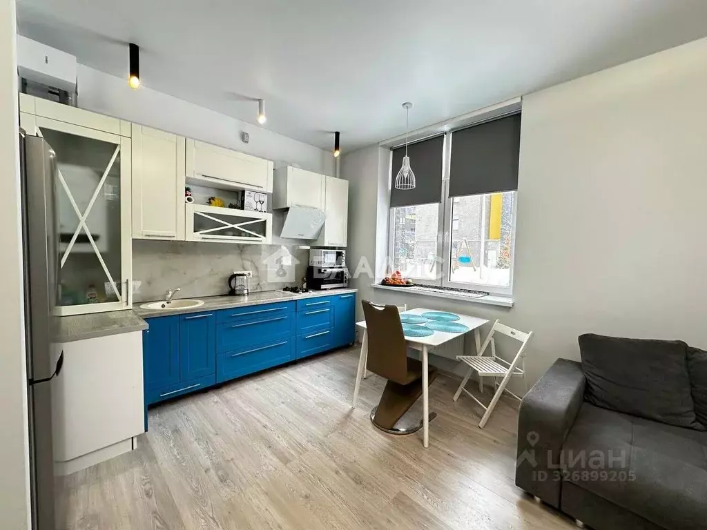 2-к кв. Калининградская область, Светлогорск Ольховая ул., 32к2 (66.7 ... - Фото 1