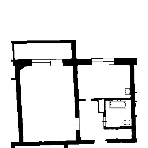 1-к кв. Новосибирская область, Новосибирск ул. Титова, 238/2 (37.2 м) - Фото 1