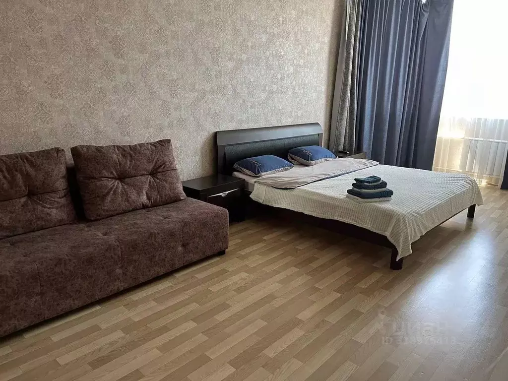 1-к кв. Красноярский край, Красноярск ул. Алексеева, 48А (50.0 м) - Фото 0