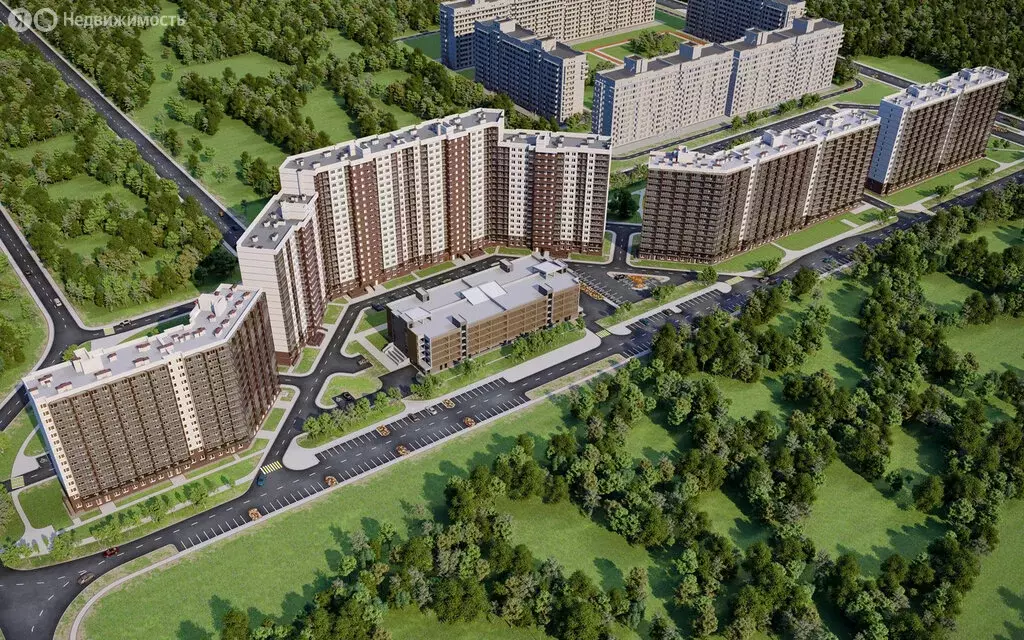 Квартира-студия: Бугры, Тихая улица, 17 (21.6 м) - Фото 1