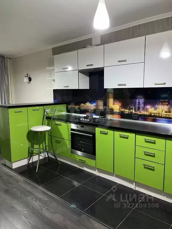 1-к кв. Ульяновская область, Ульяновск ул. Луначарского, 23Вк1 (48.0 ... - Фото 1